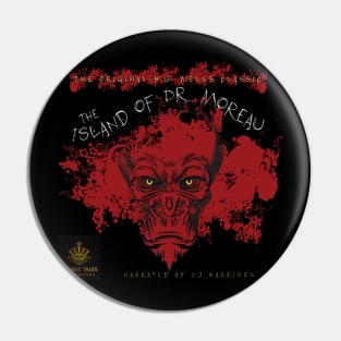 Island of Dr. Moreau Pin