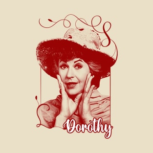 Smiling Face Dorothy Portrait T-Shirt