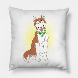 Siberian Husky Pillow