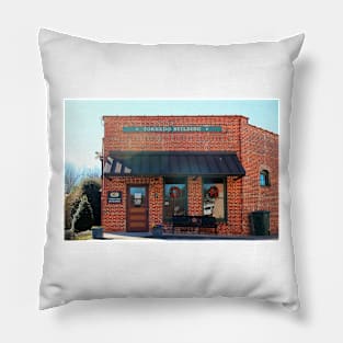 Tornado Building Pillow