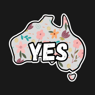 Yes Vote To The Voice Uluru Statement To Parliament Gifts T-Shirt