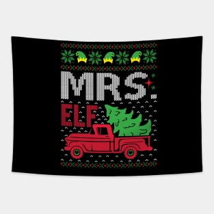Mrs Elf Tapestry
