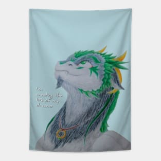 Kemono no Souja Erin Dragonisation Tapestry