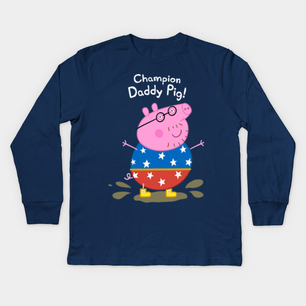 champion peppa pig t shirt