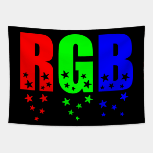 RGB colors Tapestry