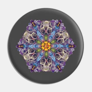 EL Mandala Pin