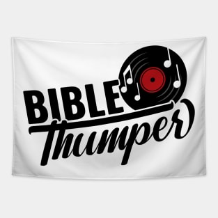 Bible Thumper Script Tapestry