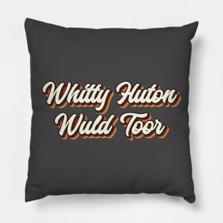 Whitty Hutton Wuld Toor - Martin Lawrence Pillow