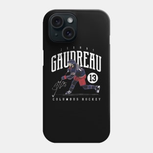 Johnny Gaudreau Columbus Game Phone Case