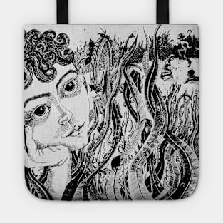 Nature boy Tote