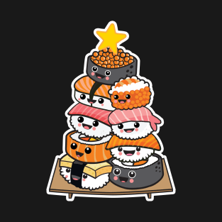 Sushi Xmas T-Shirt