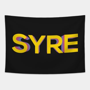 SYRE (text) Tapestry