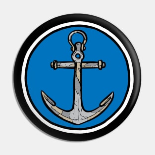 Anchored Pin