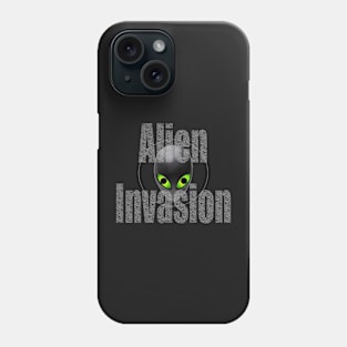 UFO Aliens Invasion Phone Case