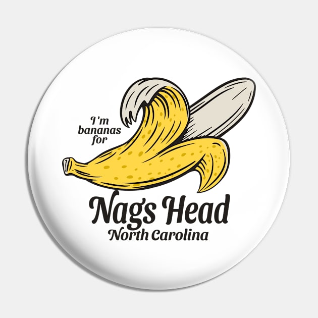 Nags Head, NC Summertime Vacationing Going Bananas Pin by Contentarama