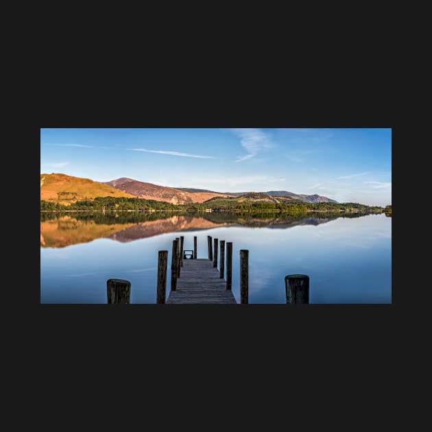 Ashness Jetty, Derwentwater by Reg-K-Atkinson