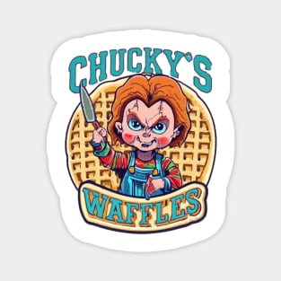 Chucky's Waffles Magnet