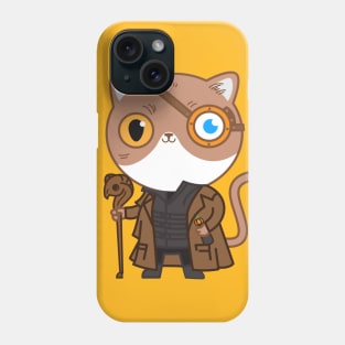 Cat eye meowdy Phone Case