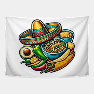 cinco de mayo Tapestry