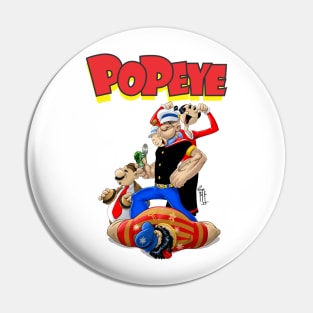 Popeye Pin