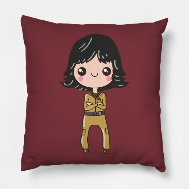 Galactic Maintenance Worker Pillow by fashionsforfans