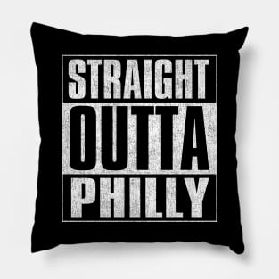 Straight Outta Philly Pillow