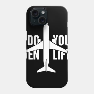 Airplane Pilot | Do You Even Lift? Phone Case