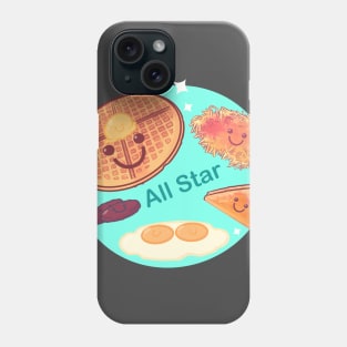 All Star Breakfast Phone Case