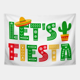 Cinco De Mayo Tapestry