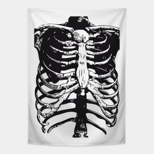Skeleton Ribs | Skeletons | Anatomy | Bones | Rib Cage | Tapestry