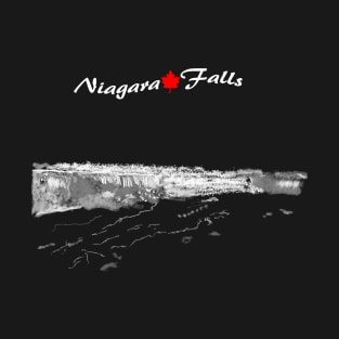 niagara falls sketch T-Shirt