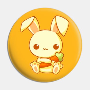 Cute bunny rabbit Pin