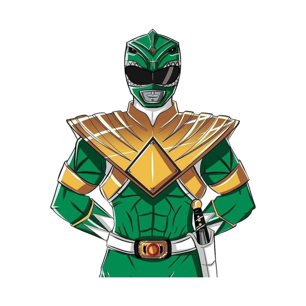 Green rangers by THE H3 PODCAST OFFICIAL