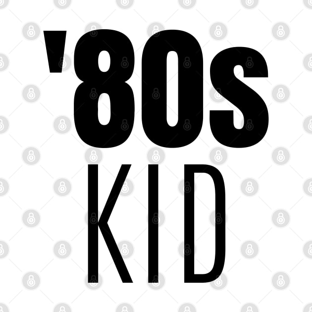 80s kids by tnts