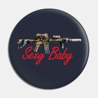 Tacticool M4 sexy baby Pin