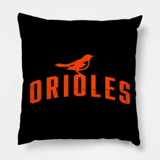 Orioles with Oriole Pillow