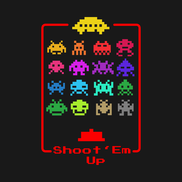 space invaders shoot em up by nataliawinyoto