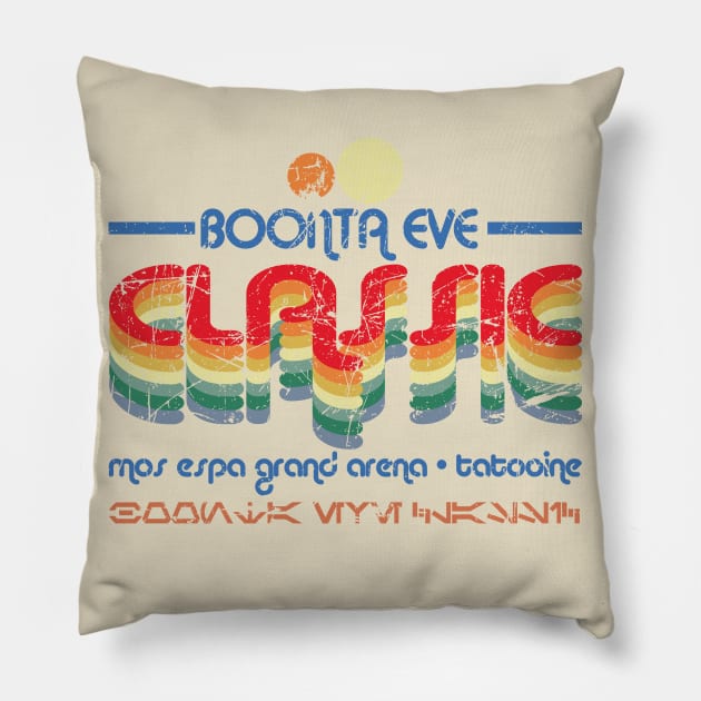 Boonta Eve Classic Pillow by PopCultureShirts