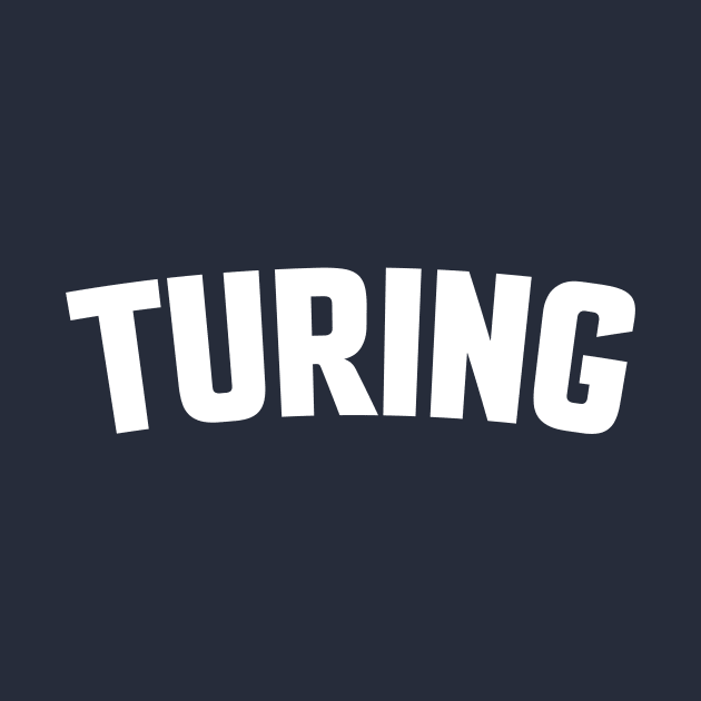 TURING by LOS ALAMOS PROJECT T