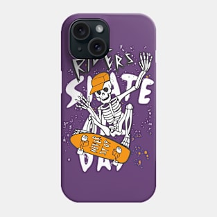 Skate All Day Phone Case