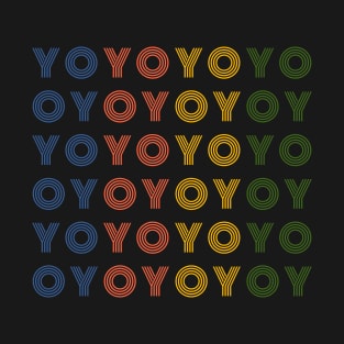 Repeat Pattern Yoyo T-Shirt