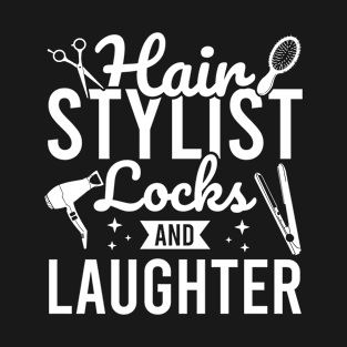 Hairdresser Hairstylist Hairdressing Salon Barber T-Shirt