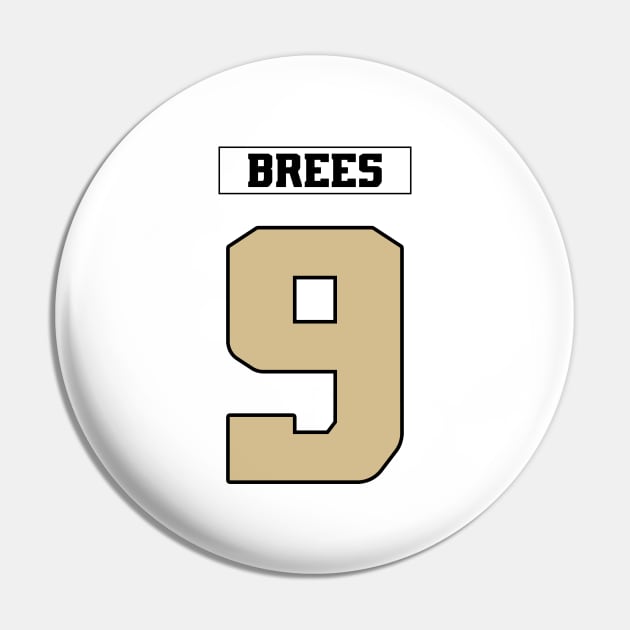 Drew Brees Pin by Cabello's