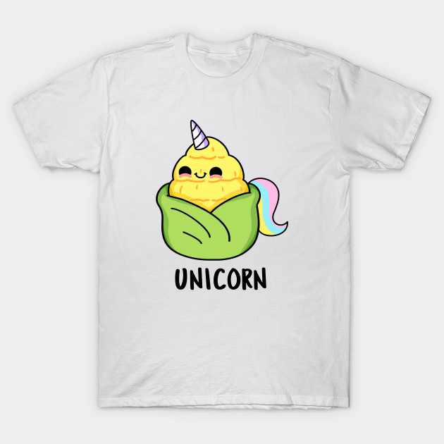 Uni Corn Cute Unicorn Pun - Unicorn Pun - T-Shirt | TeePublic
