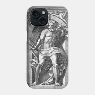 Gods in niches -Neptunus Phone Case