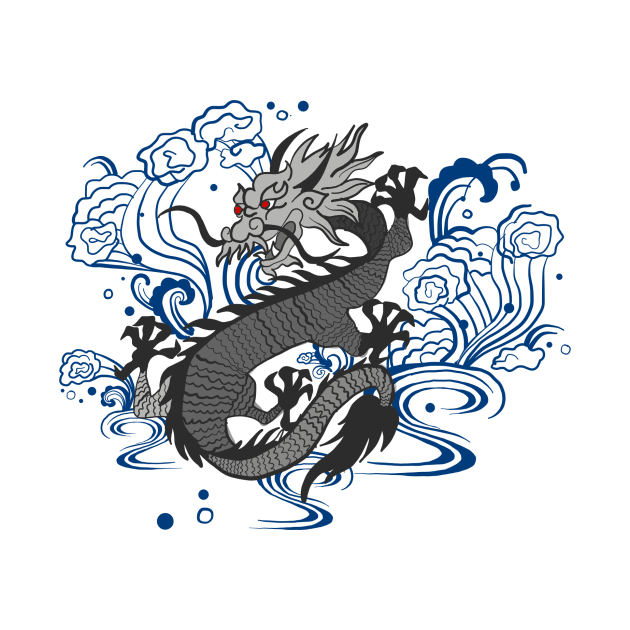 Dancing Dragon by jenartfart