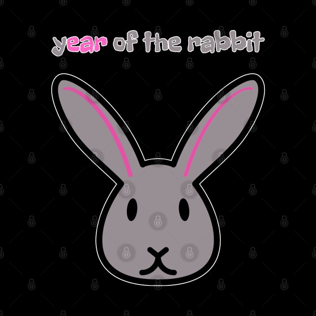 year of the rabbit- Chinese zodiac by Rattykins