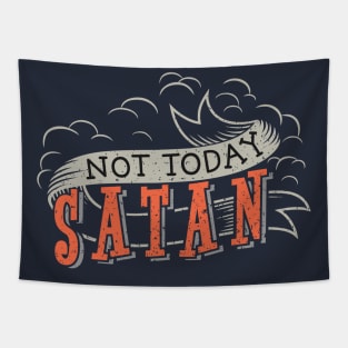 today satan Tapestry