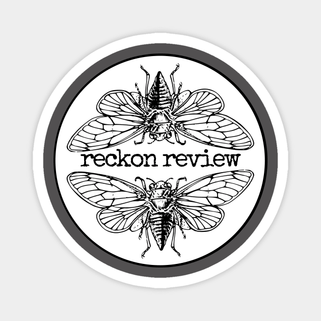 Cicada Circle Magnet by Reckon Review