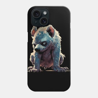 Zambia hyena Phone Case